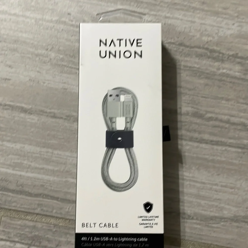 Native Union USB-A Lightning Cable